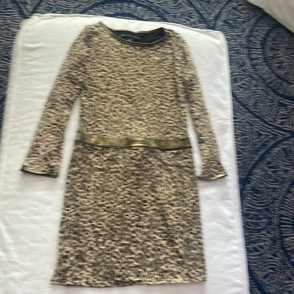 Fully lined Size 12 Girls Dress